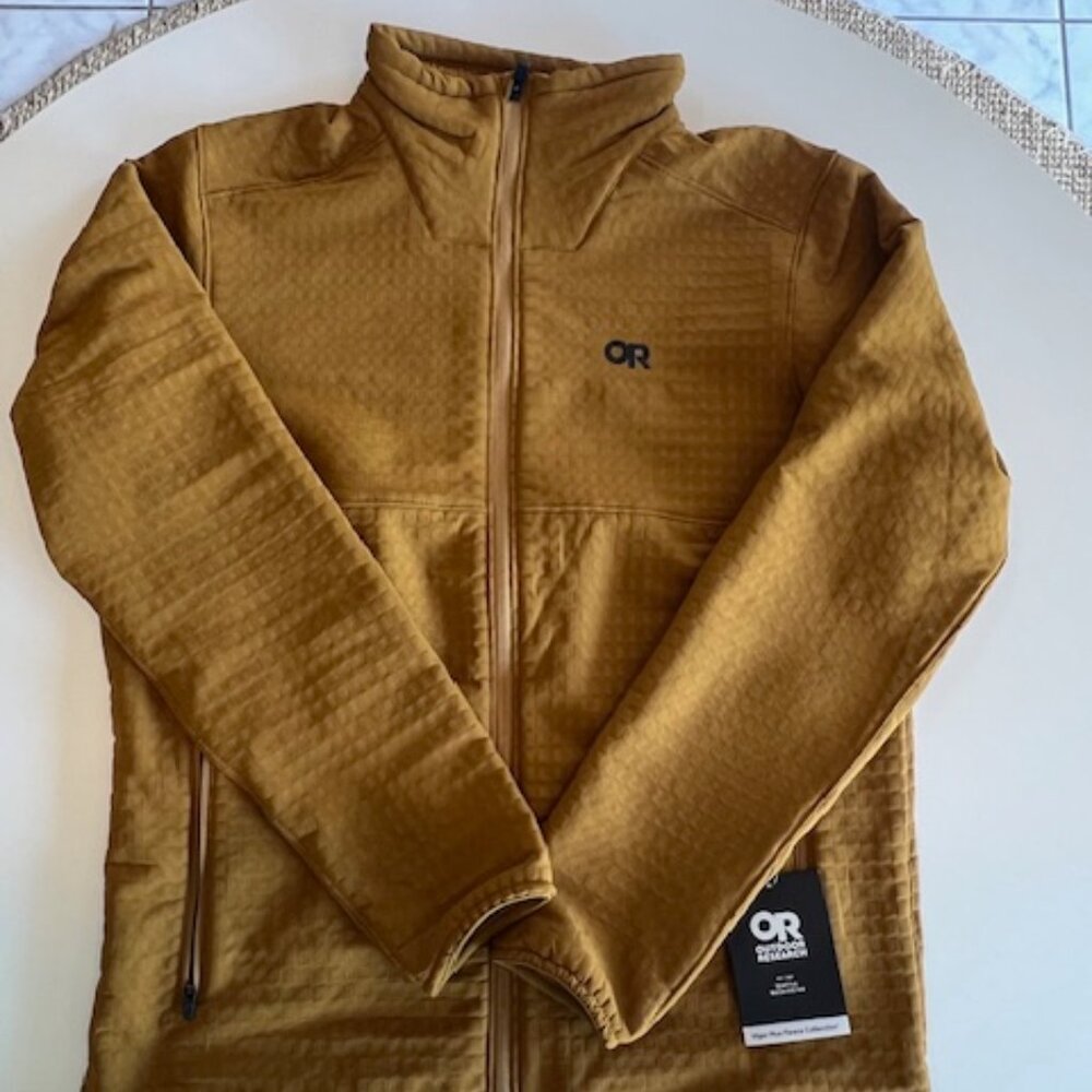 Outdoor Research Men's Vigor Plus Fleece Jacket Tapenade size L